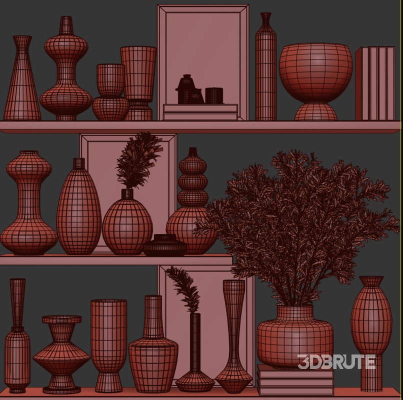 decorative set 012 Image 6