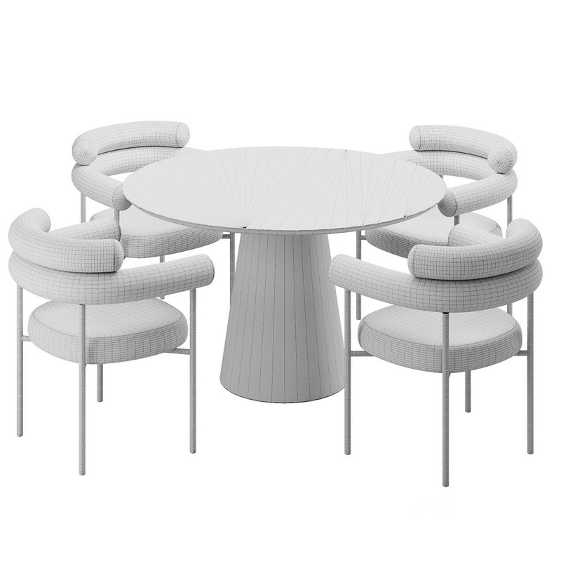 Dinning chair and table160 Image 7