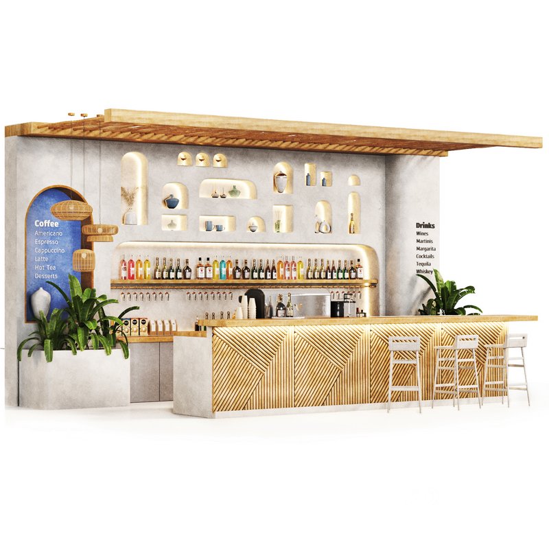 Greek Cafe- Bohemian Image 4