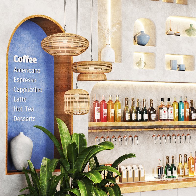 Greek Cafe- Bohemian Image 8