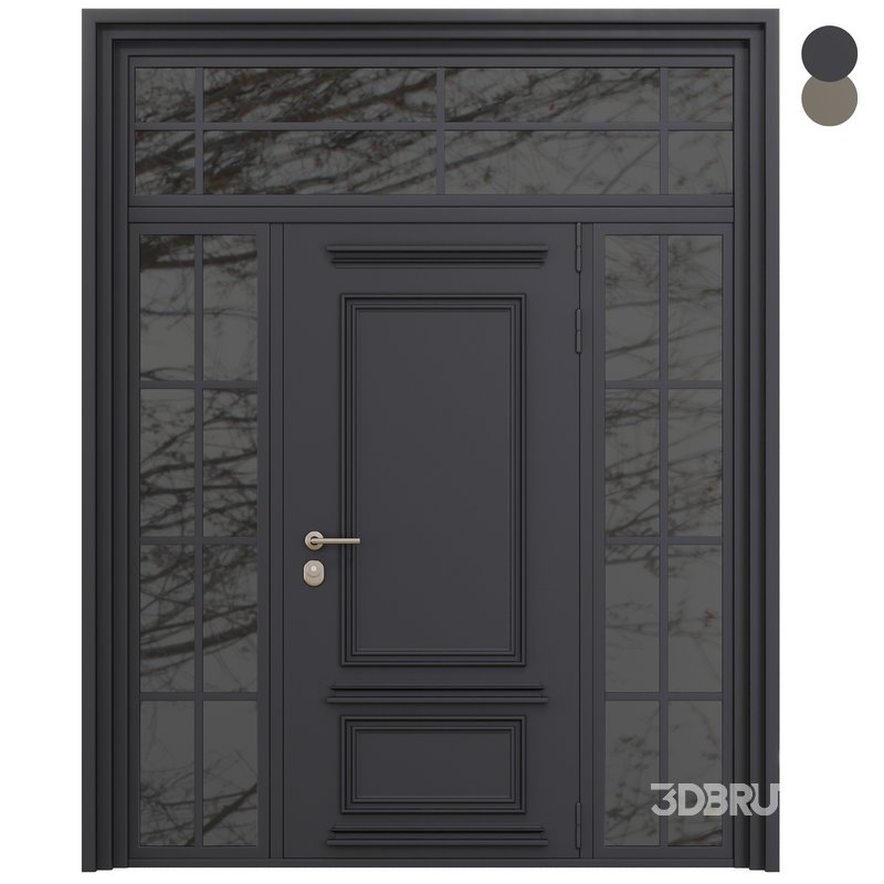 Entrance door set90 Image 4
