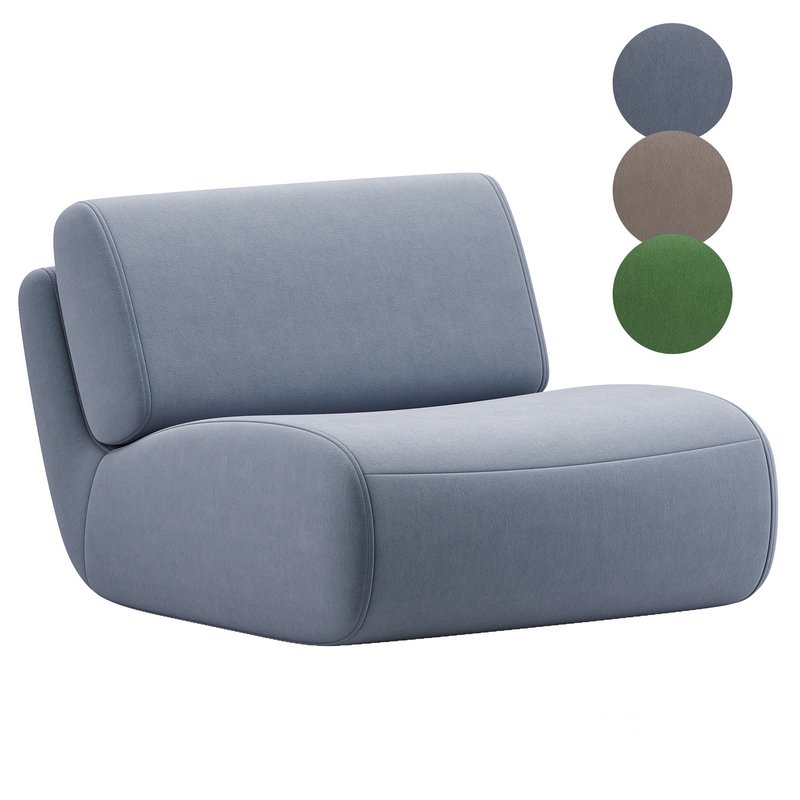 Nita 32 75 Swivel Upholstered Accent Chair Image 1