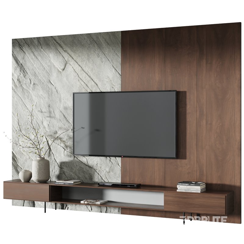 TV wall decor set19 Image 3