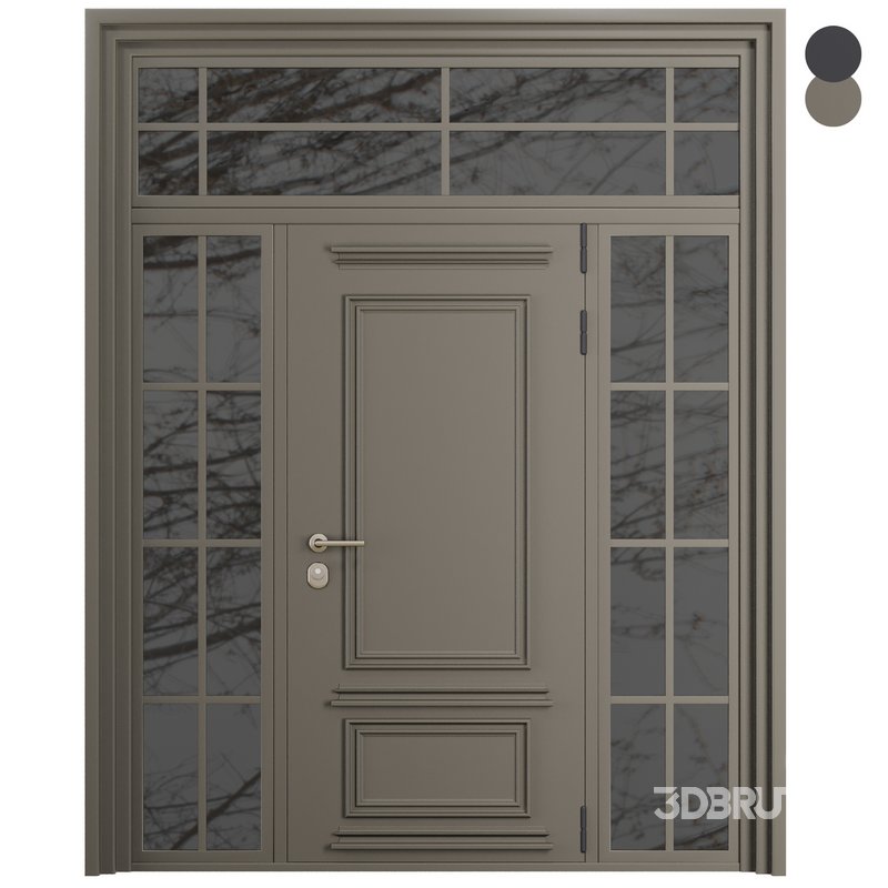 Entrance door set90 Image 6