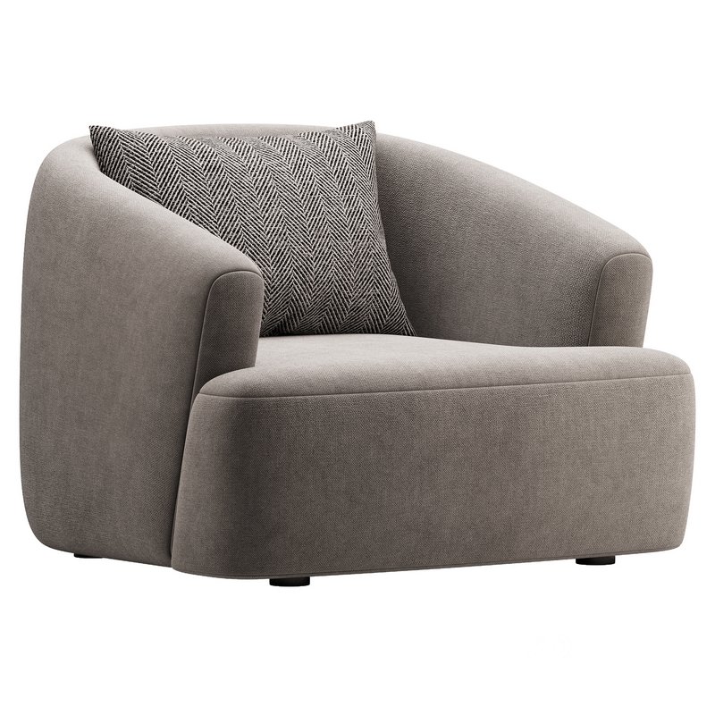 Boucle Sessel Sofia Image 3