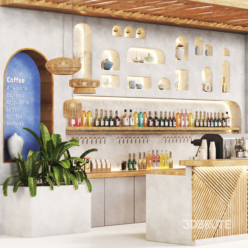 Greek Cafe- Bohemian Image 2