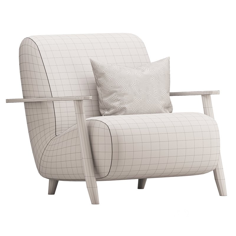 Meghan armchair Image 4
