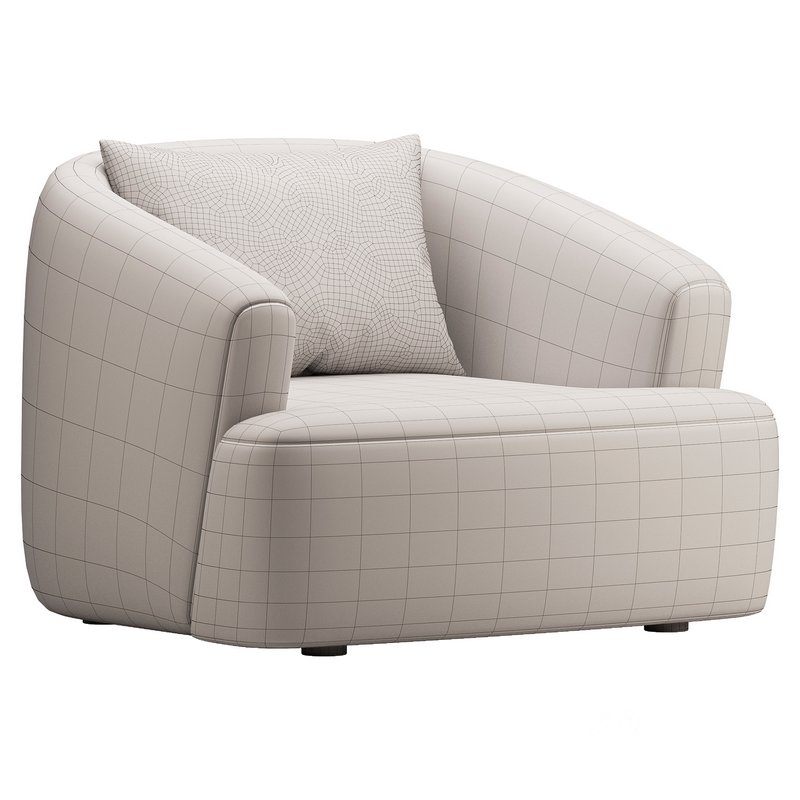 Boucle Sessel Sofia Image 4