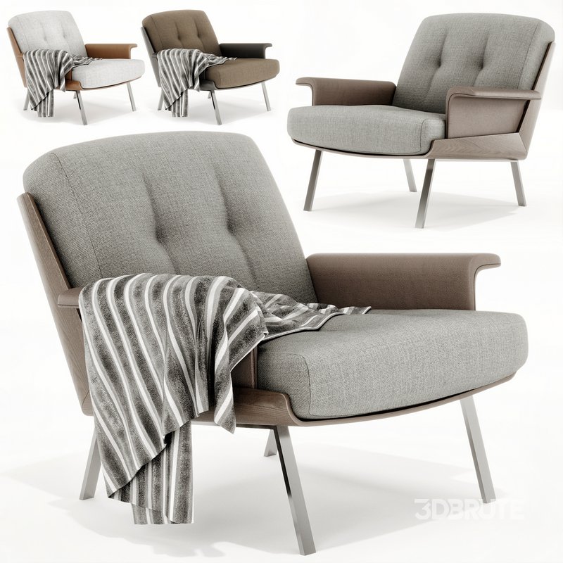 Minotti DAIKI Armchair Image 1