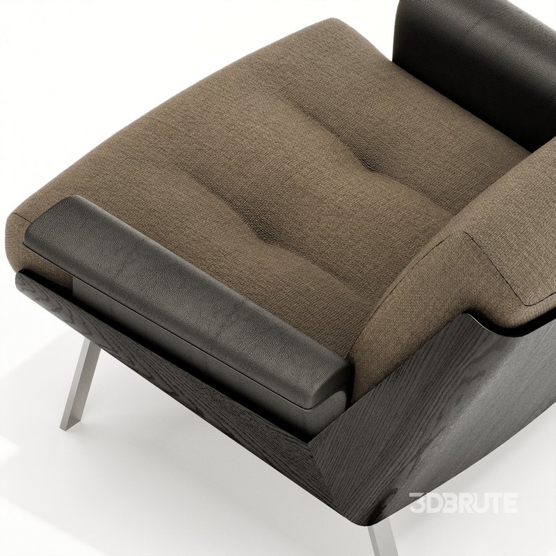 Minotti DAIKI Armchair Image 7
