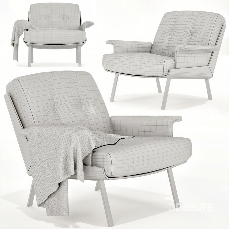 Minotti DAIKI Armchair Image 6