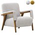 modern comfy armchair - Thumbnail 2