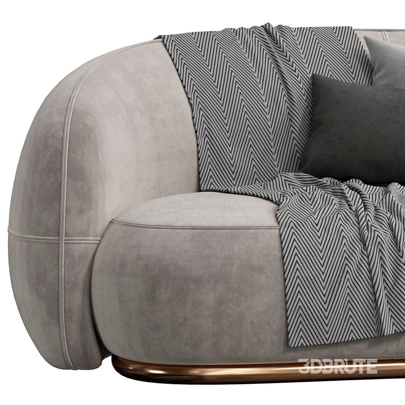Julep Chaise longue sofa by tacchini Image 3