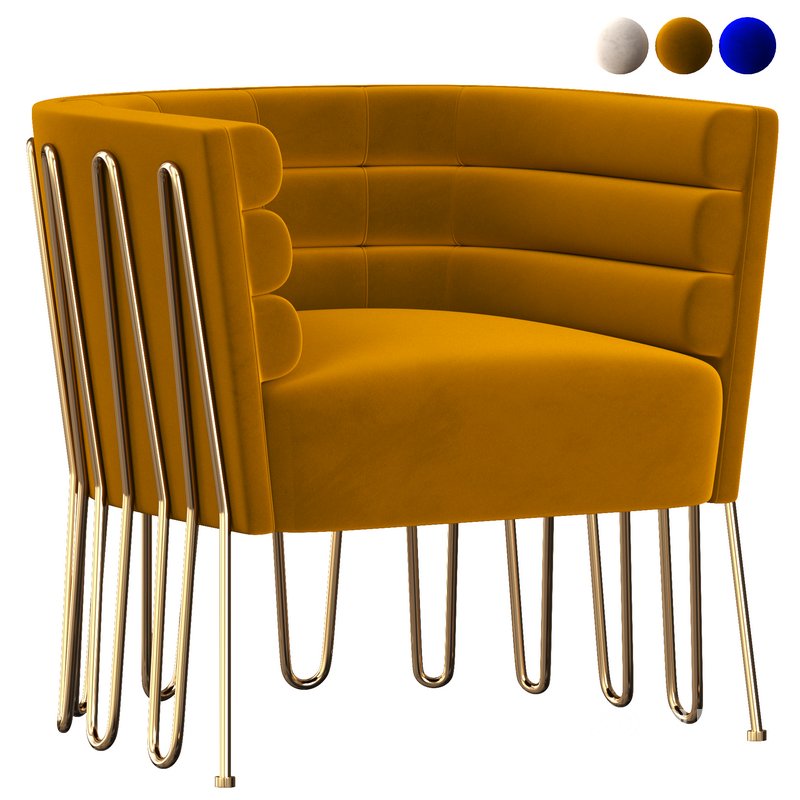 Jonathan Adler Maxime Club Chair Image 1