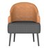 Mid century Houndstooth Accent Chair - Thumbnail 4