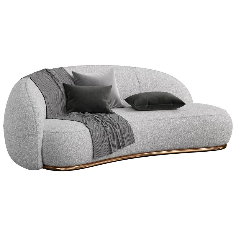 Julep Chaise longue sofa by tacchini Image 1