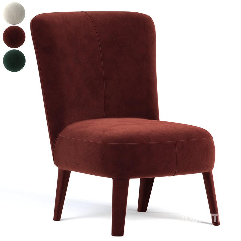 Maxalto_febo_armchair Image 3