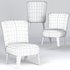 Maxalto_febo_armchair - Thumbnail 4