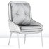 Nordic Accent Chair - Thumbnail 4