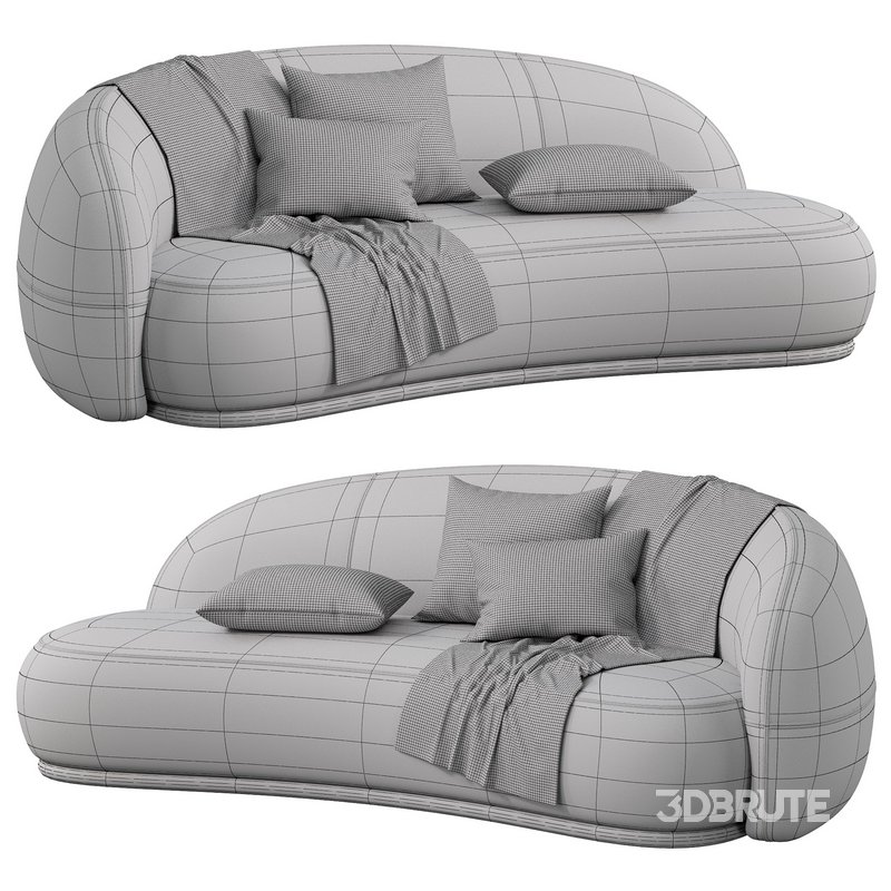 Julep Chaise longue sofa by tacchini Image 5