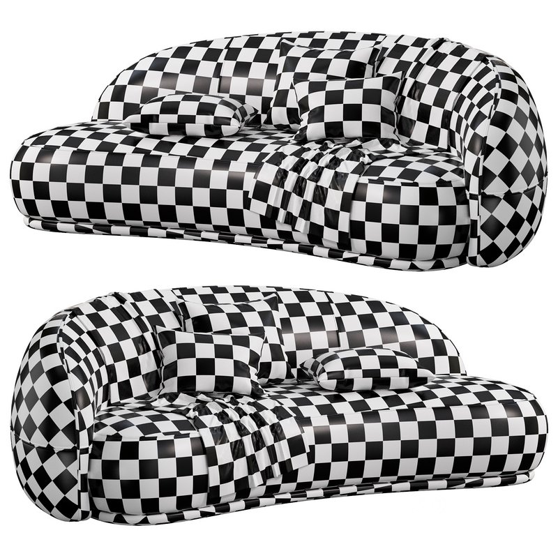 Julep Chaise longue sofa by tacchini Image 6