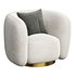 SWIVEL CHAIR ROXY by Eichholtz - Thumbnail 1