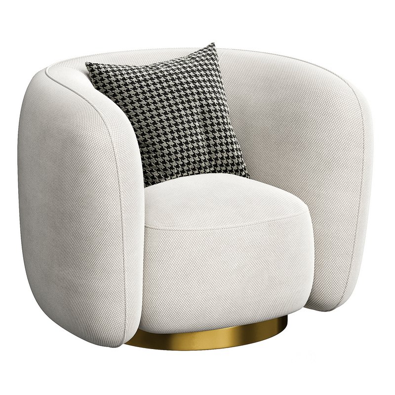 SWIVEL CHAIR ROXY by Eichholtz Image 1
