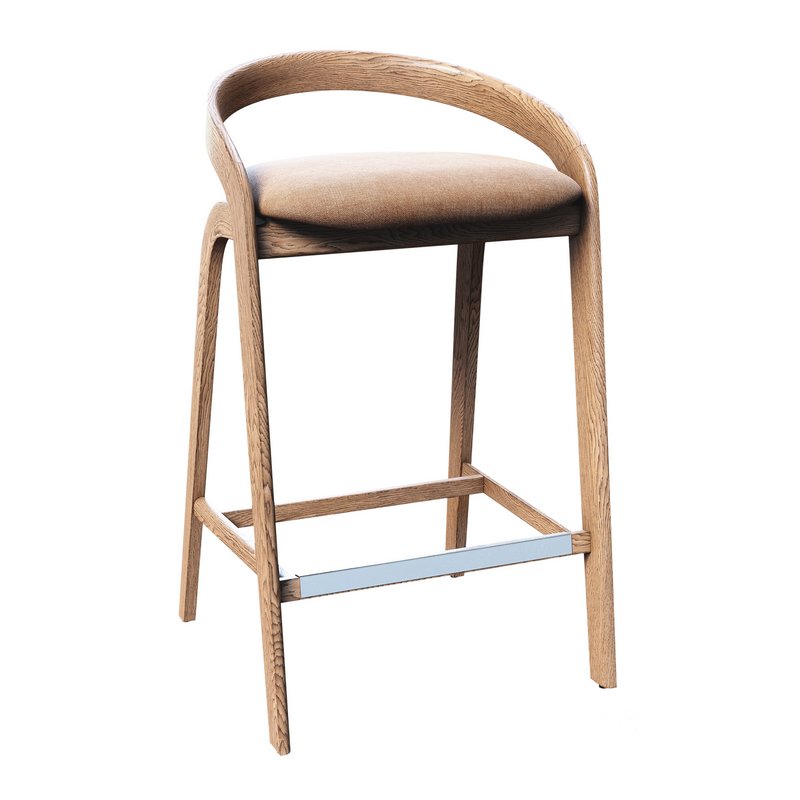 ISA International Zen Arm Barstool Image 1