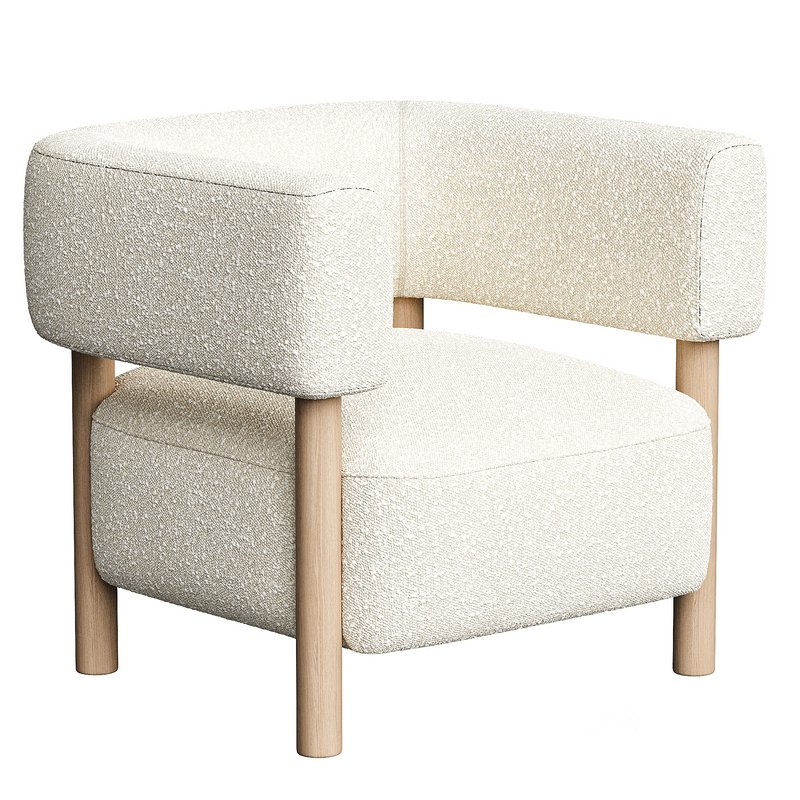 ARMCHAIR N-S03 by KARIMOKU Image 1