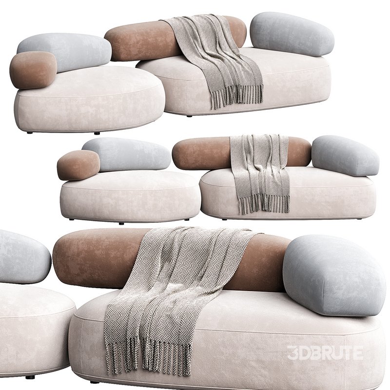 PEBBLE RUBBLE By Moroso Image 1