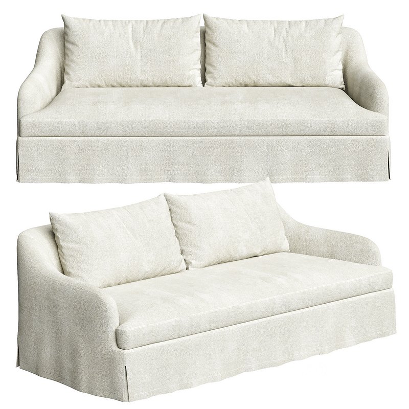 SOFA 01 BY VINCENT VAN DUYSEN Zara Home 2-seater Image 1