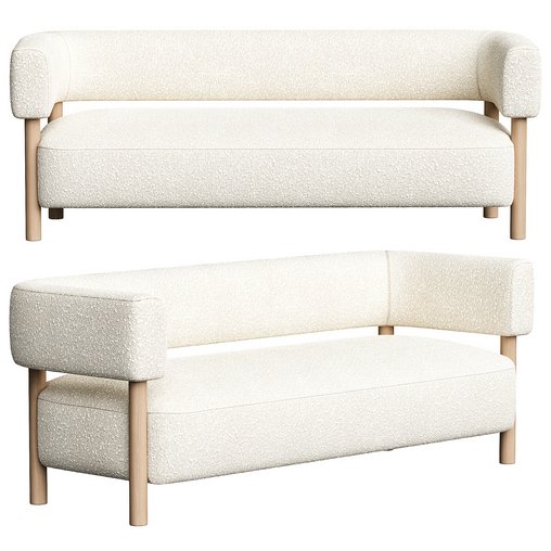N-S03 | Sofa By KARIMOKU