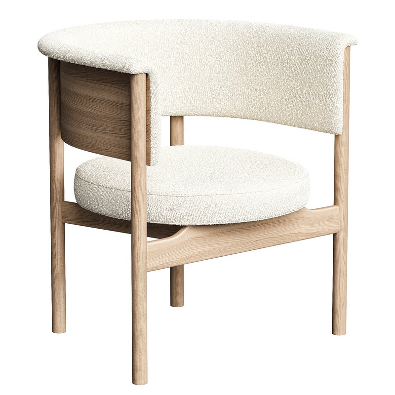 N-Cc02 Chair by Karimoku Image 1