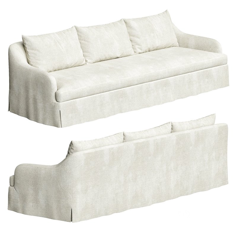 SOFA 01 BY VINCENT VAN DUYSEN Zara Home 3-seater Image 1