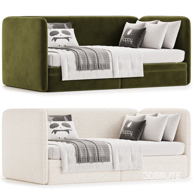 Parfe Bedroom kids Bed N3 Image 2