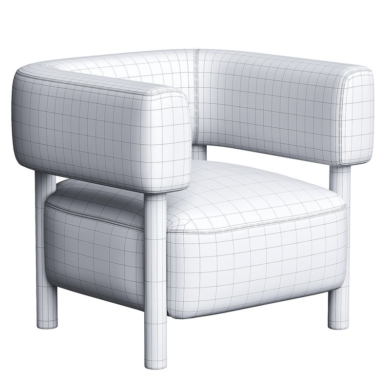 ARMCHAIR N-S03 by KARIMOKU Image 2