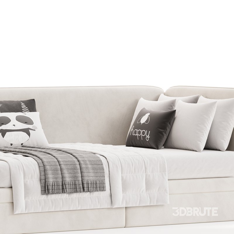 Parfe Bedroom kids Bed N3 Image 3