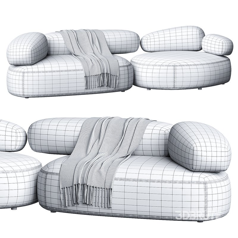 PEBBLE RUBBLE By Moroso Image 2