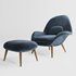 Swoon Lounge Chair - Thumbnail 1