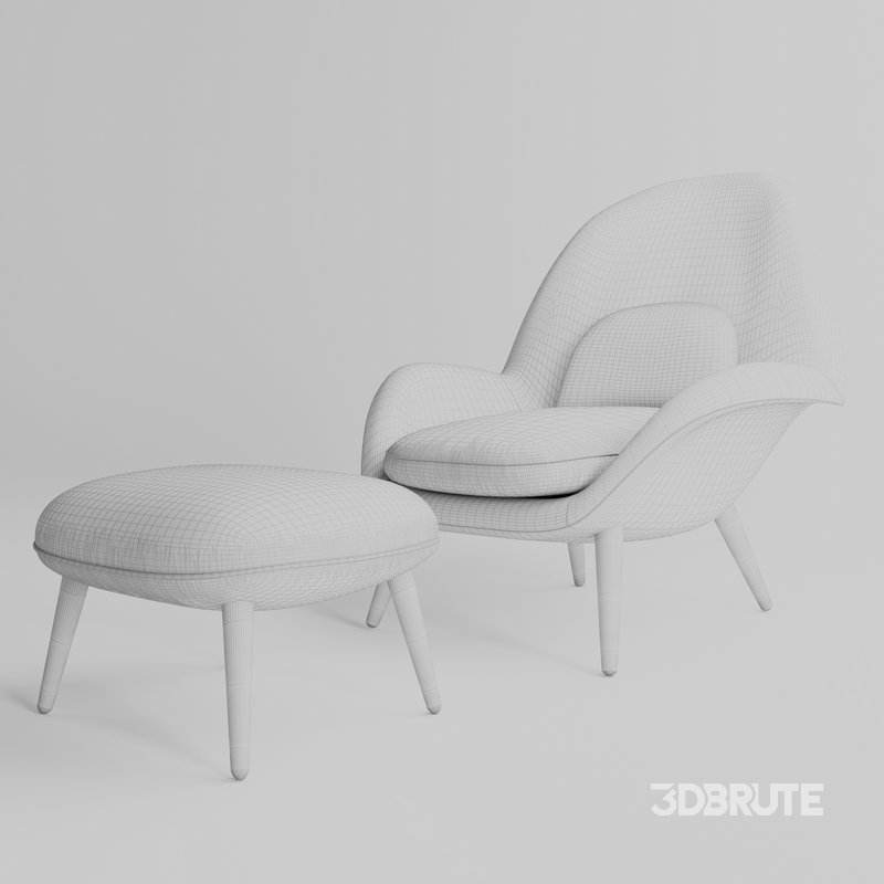 Swoon Lounge Chair Image 2