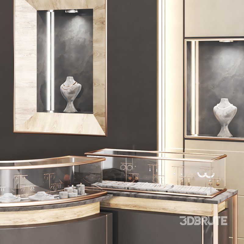 jewelry store02 showcase Image 6