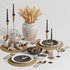 Tableware set04 - Thumbnail 1