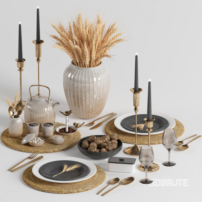 Tableware set04 Image 1