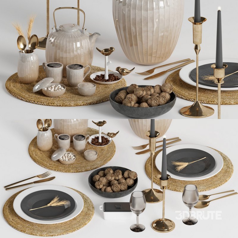 Tableware set04 Image 3