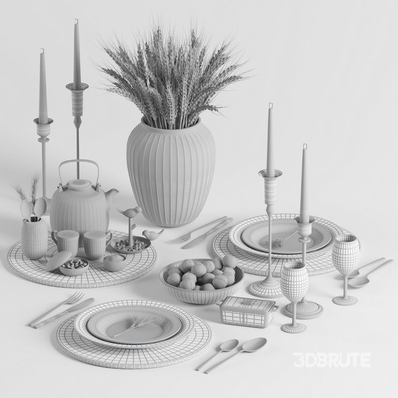 Tableware set04 Image 4