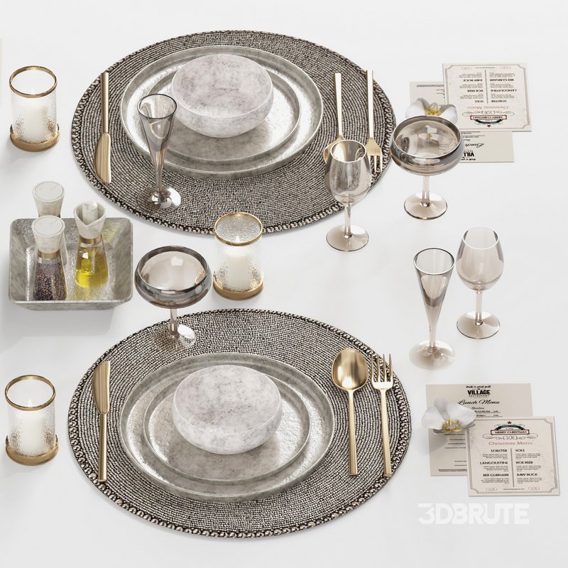 Tableware set06 Image 3