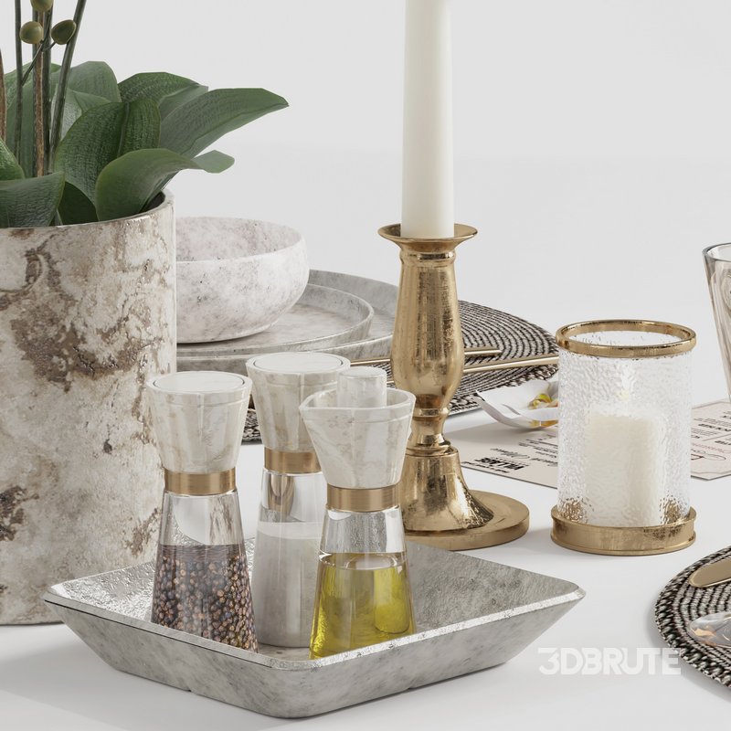 Tableware set06 Image 4