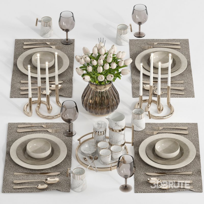 Tableware set09 Image 1