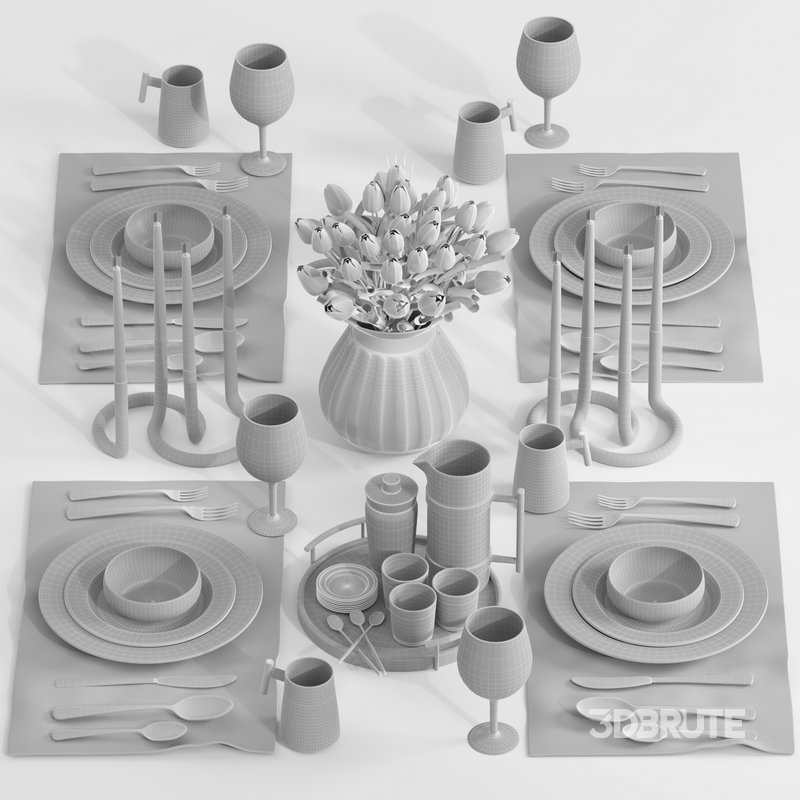 Tableware set09 Image 5