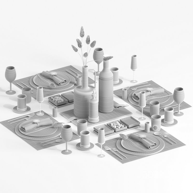 tableware set11 Image 4